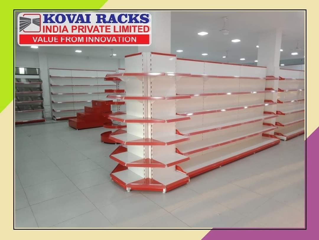 Fruits And Vegetables Display Rack Manufacturer in Coimbatore